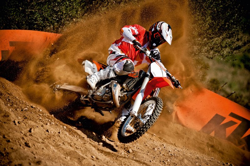 Кроссовый мотоцикл KTM 350 SX-F