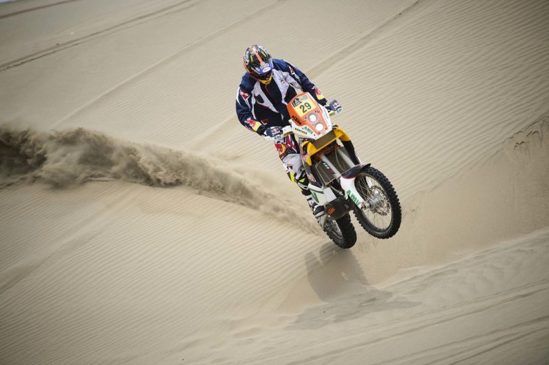 Мотокросс KTM Rally