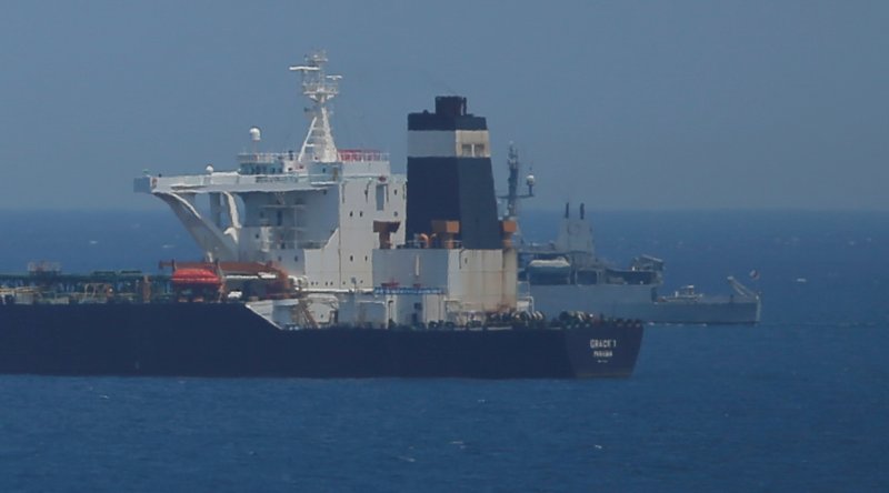 Российский танкер Nika Spirit.