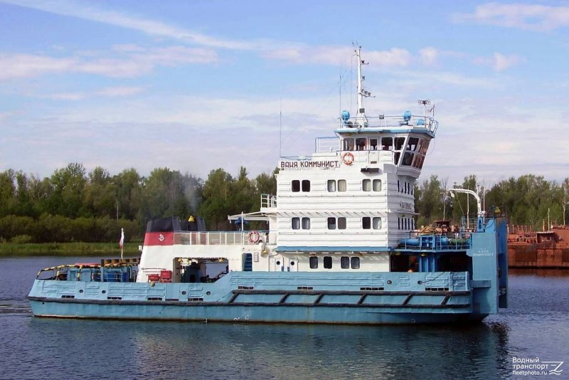 Буксир толкач Волгарь 28