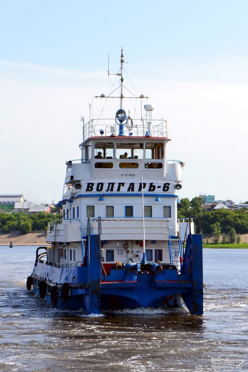 Теплоход Волгарь 25