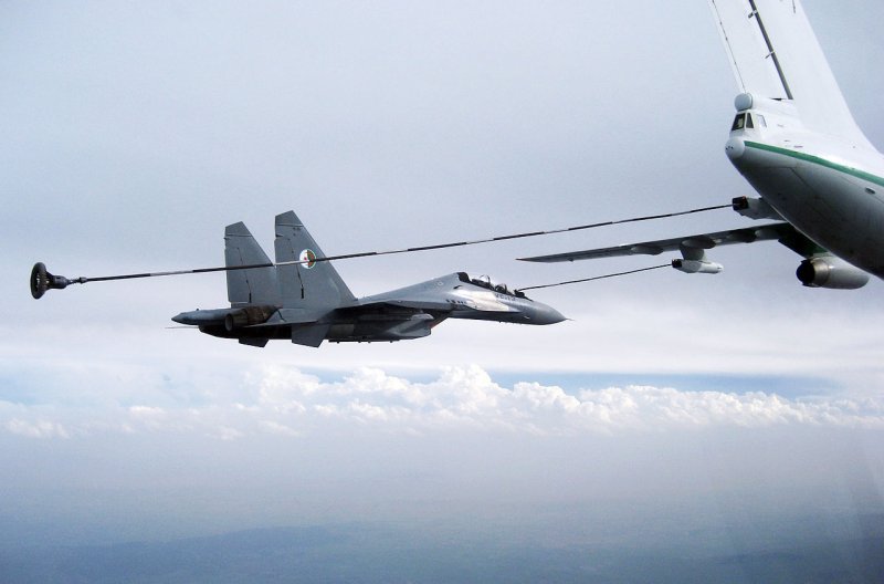 Су-30 ВВС Алжира