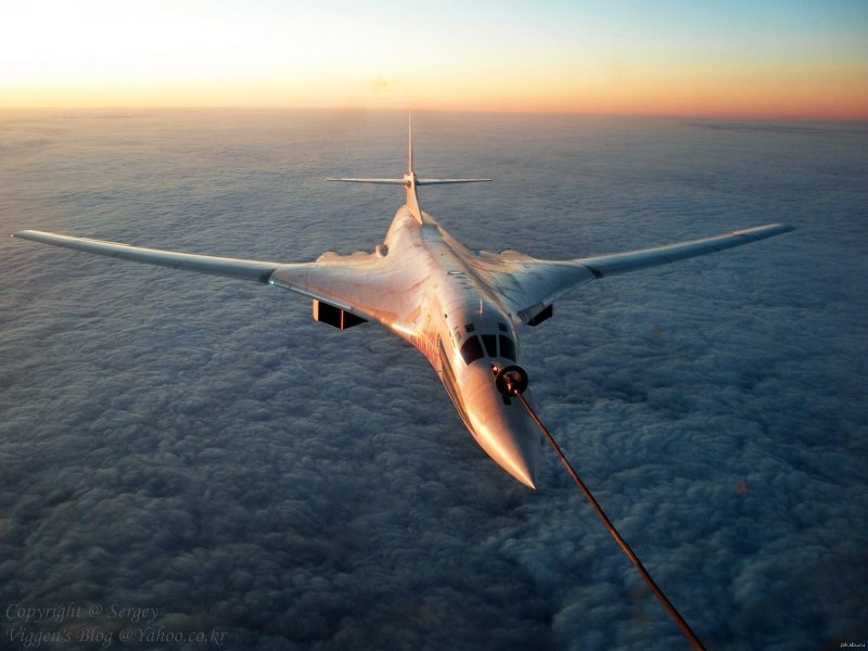 Ту-160 белый лебедь