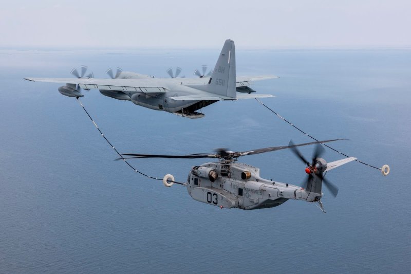 Вертолет Ch 53k