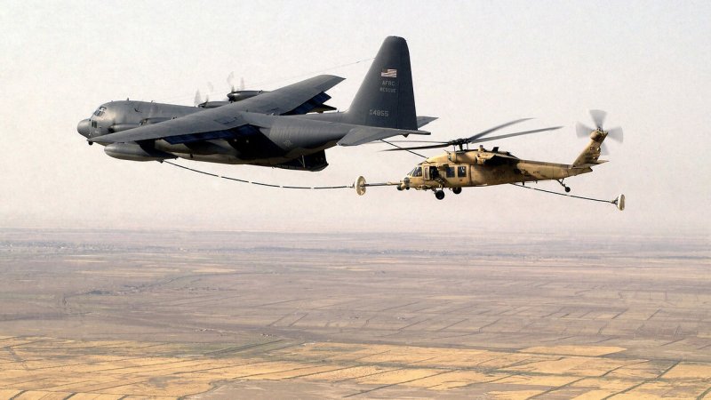 Заправочный самолет Kc-130