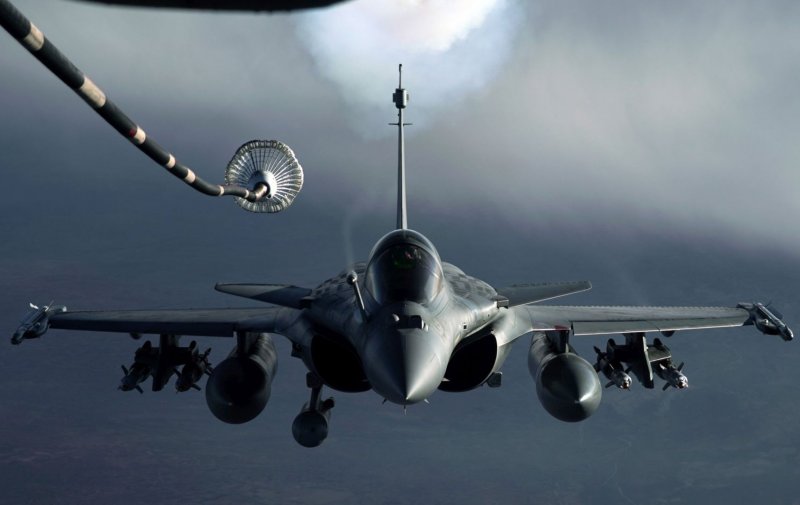 Самолет Rafale a