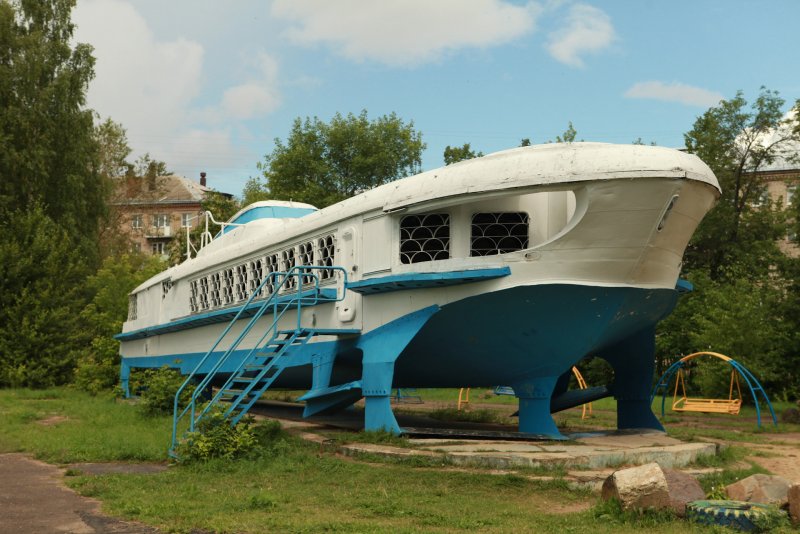Рыбинск судоверфь Метеор корабли
