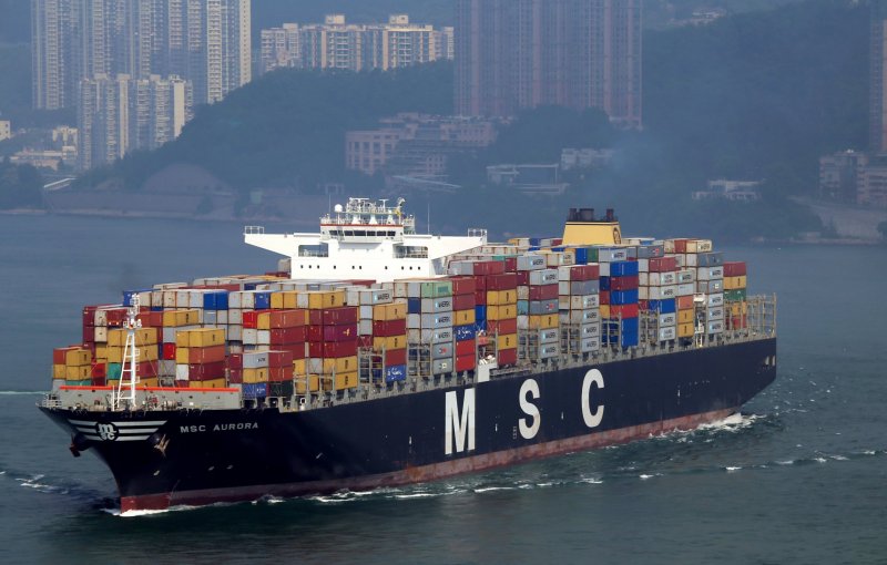 Контейнеровоз 10000 teu