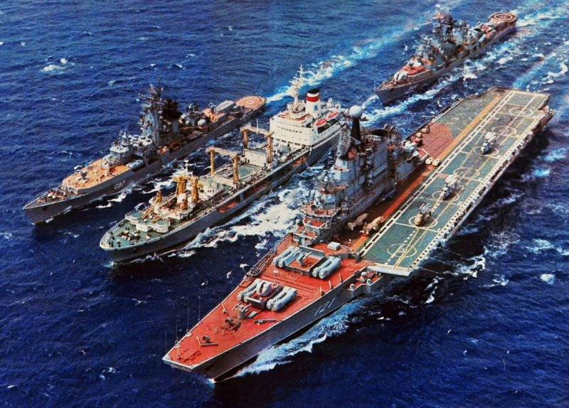 Ракетный крейсер Минск