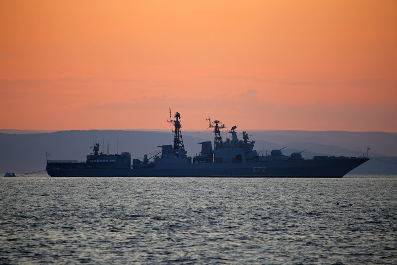 Противолодочный корабль Адмирал Виноградов