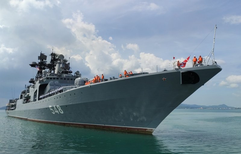 Адмирал Пантелеев корабль