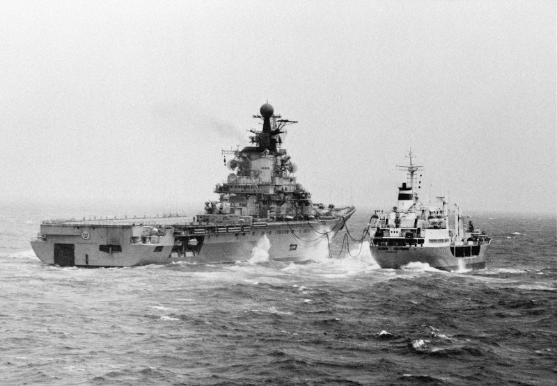 Корабль Новороссийск авианосец 1987 г