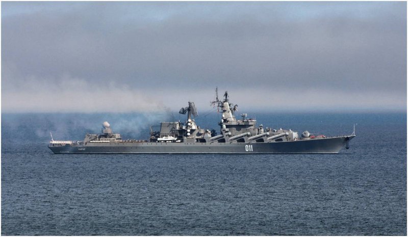 Крейсер Варяг ВМФ России