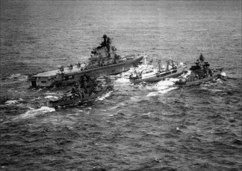 Дозаправка кораблей топливом Борис Чиликин