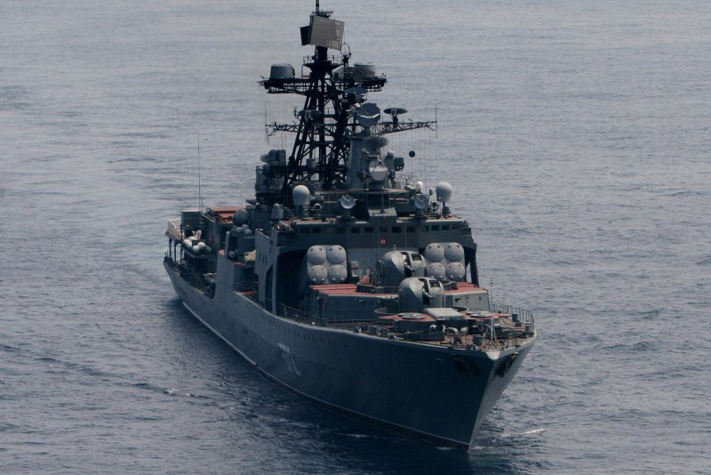 Противолодочный корабль ТОФ "Адмирал Виноградов