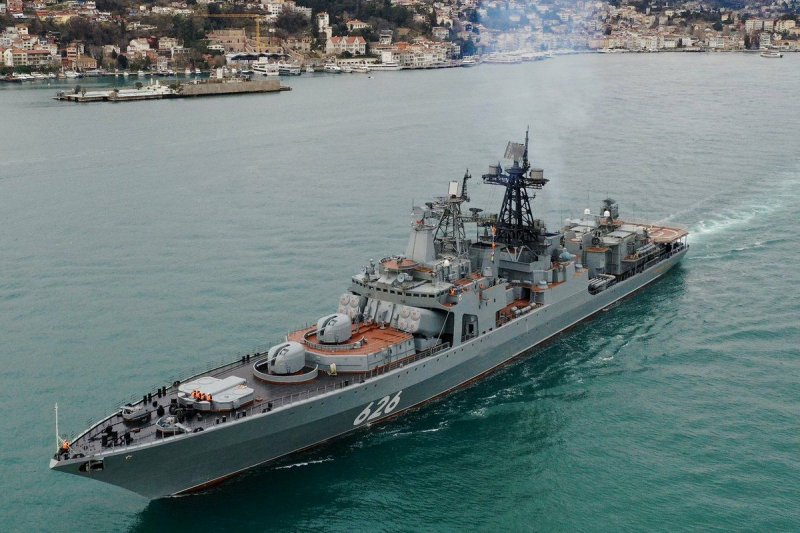 Противолодочный корабль вице-Адмирал Кулаков