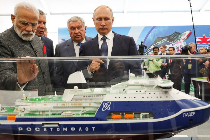 Ледокол Лидер 2020