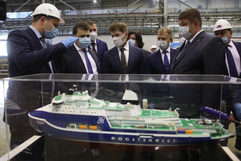 Завод звезда ледокол Лидер