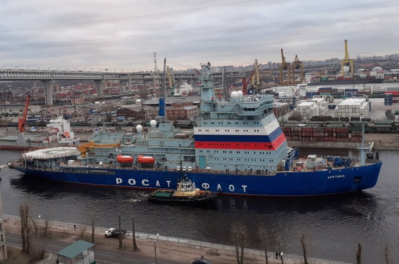 Ледокол Арктика 22220