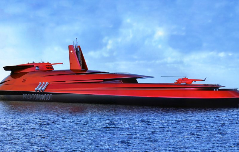 Ледокол ЛК-110я Лидер