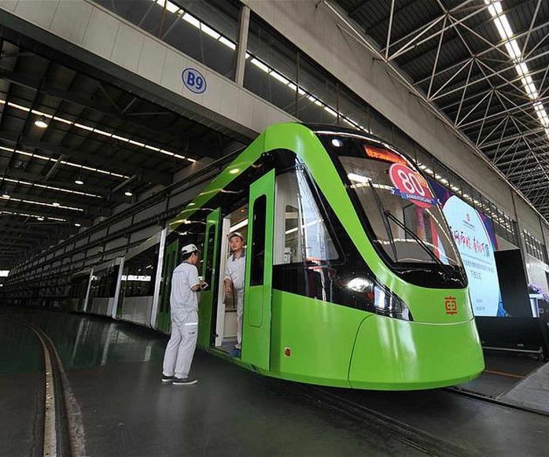Skoda 05t tram