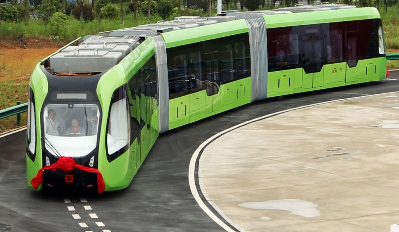 Трамвай Китай China trams