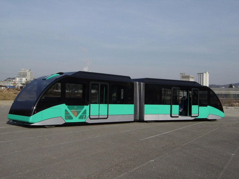 Автобус будущего в Китае