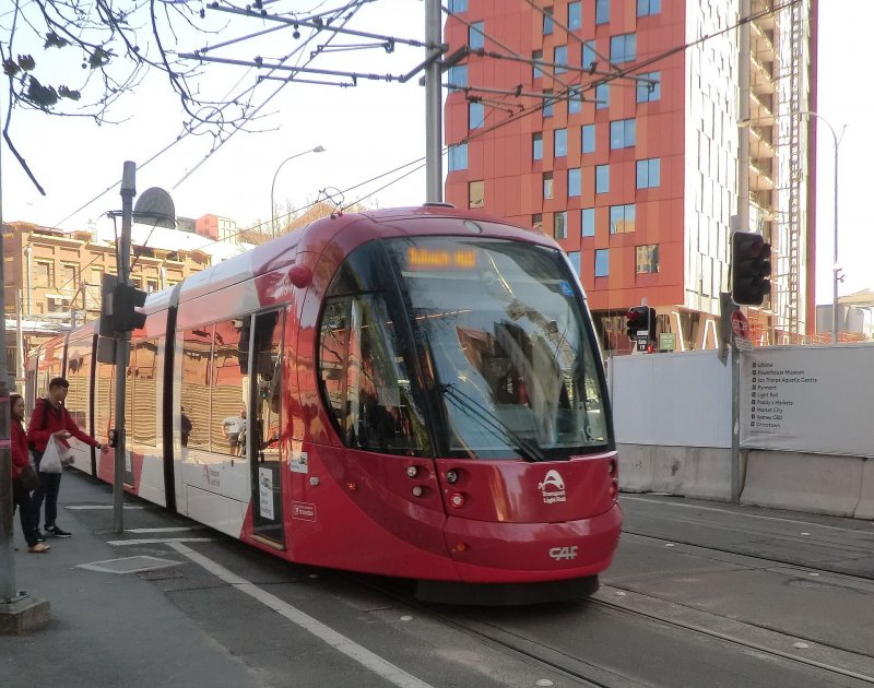 Autonomous Rail Rapid Transit
