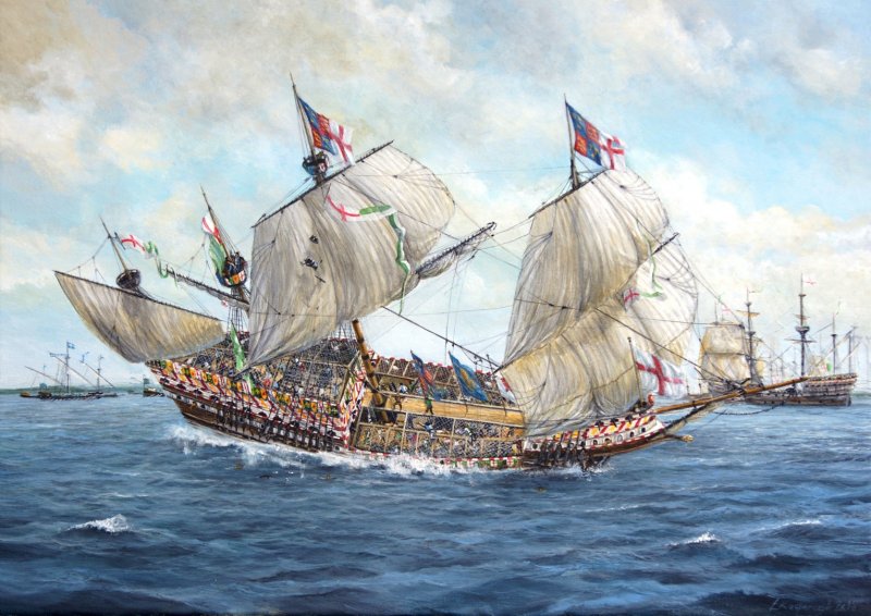 «Мэри Роуз» (Mary Rose) корабль