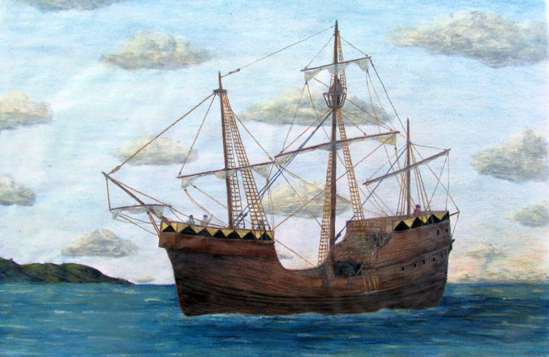 Каракка и Каравелла