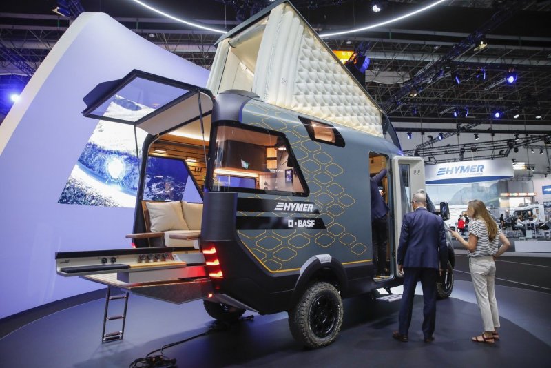Концепт Hymer visionventure