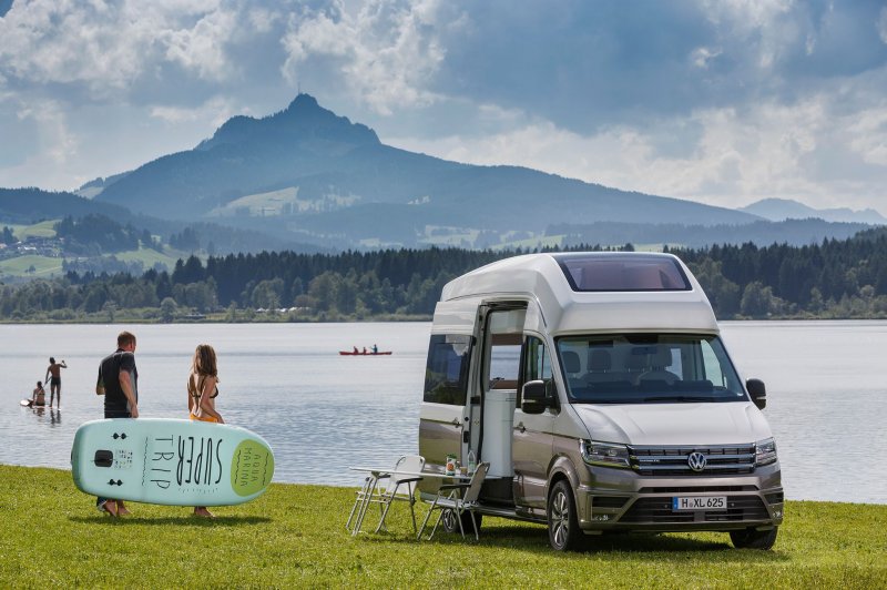 Кемпер Volkswagen California