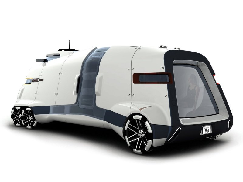 GMC микроавтобус концепт