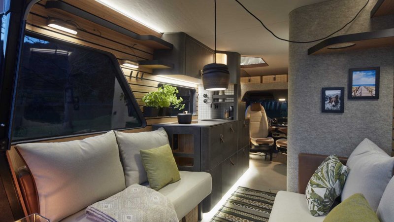 Автодом Мерседес Hymer