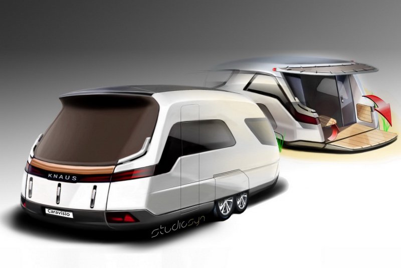 Knaus-Tabbert Caravisio