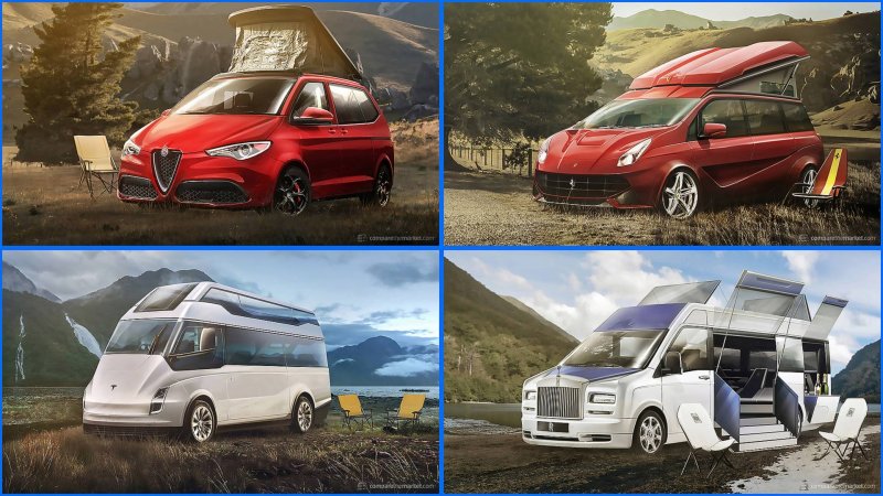 BMW Camper van