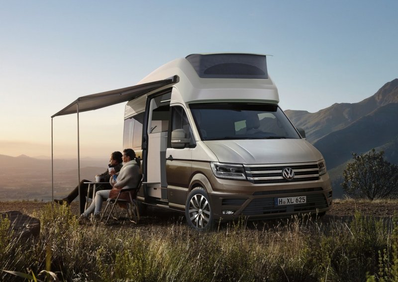 Volkswagen California XXL