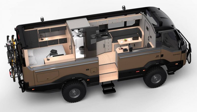 Torsus Praetorian 4x4