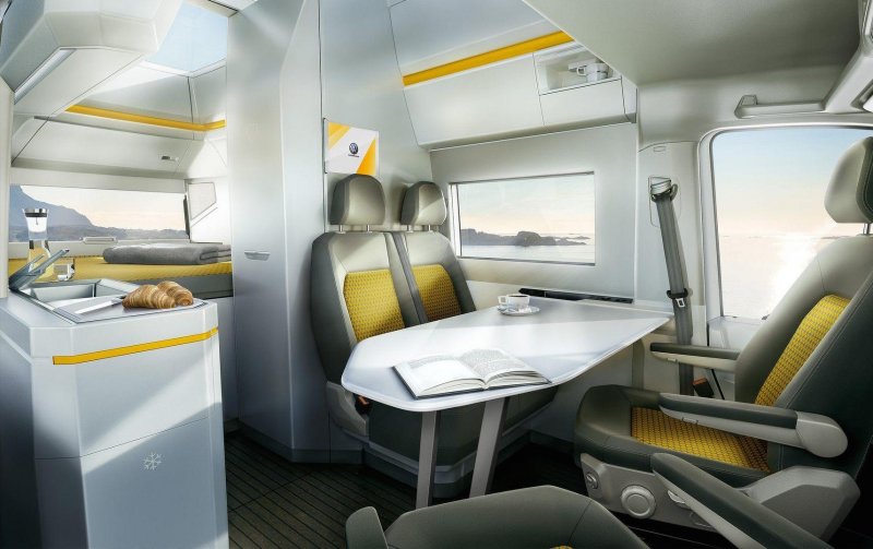 Кемпер Volkswagen California XXL Concept