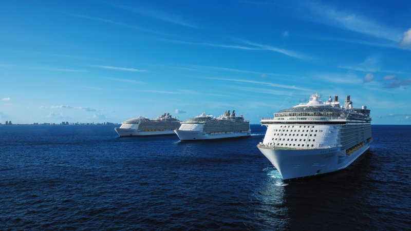 Круизный лайнер Гармония морей/Harmony of the Seas