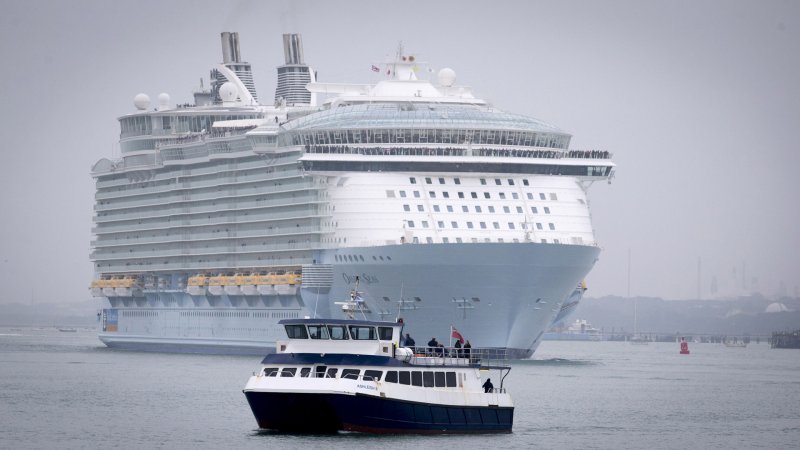 MSC Seaside круизный лайнер