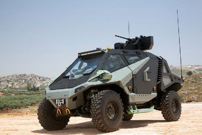 Багги Mantis Armored vehicle