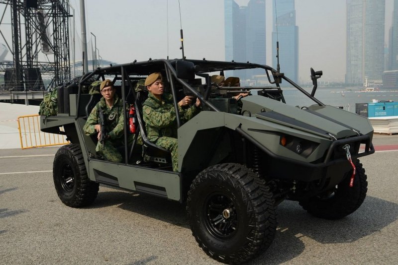 Light Strike vehicle багги