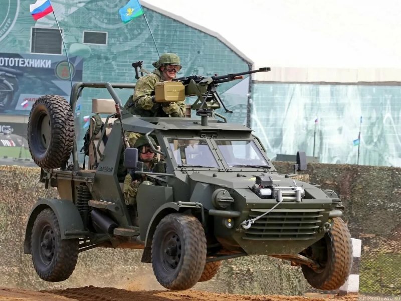 Армейский багги Эскадрон