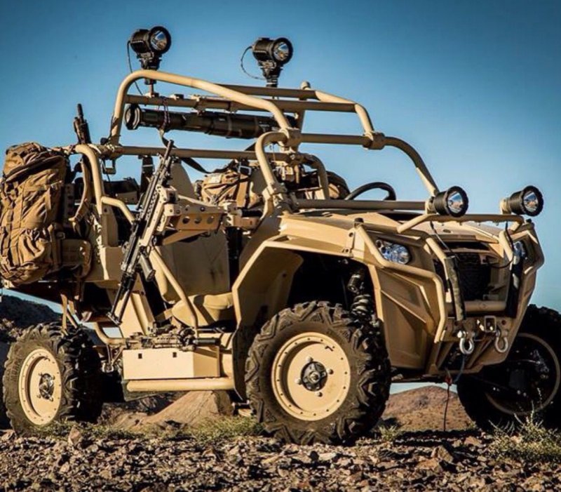 Polaris багги армейский
