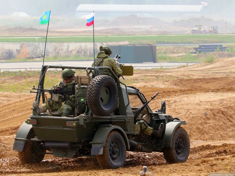 Бронированный багги Эскадрон