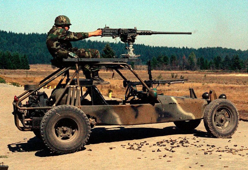 Багги Chenowth DPV
