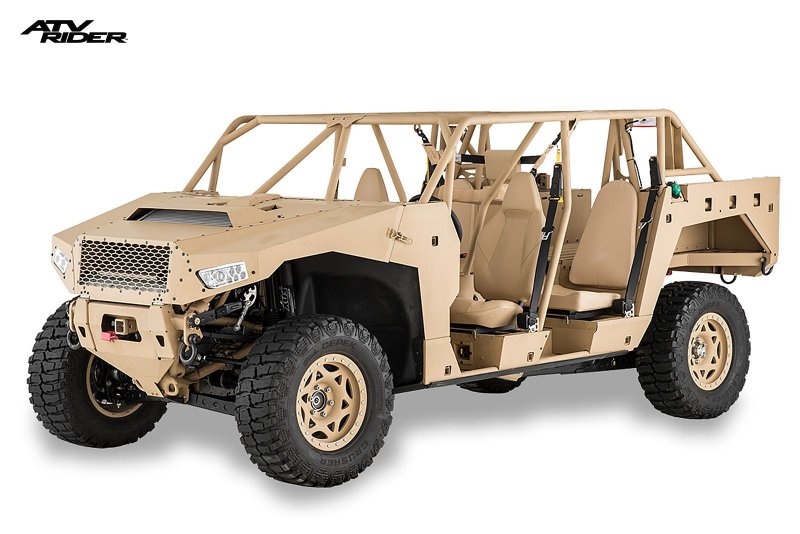 Polaris Dagor военный внедорожник