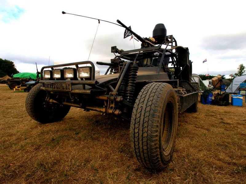 Багги DPV (Desert Patrol vehicle)