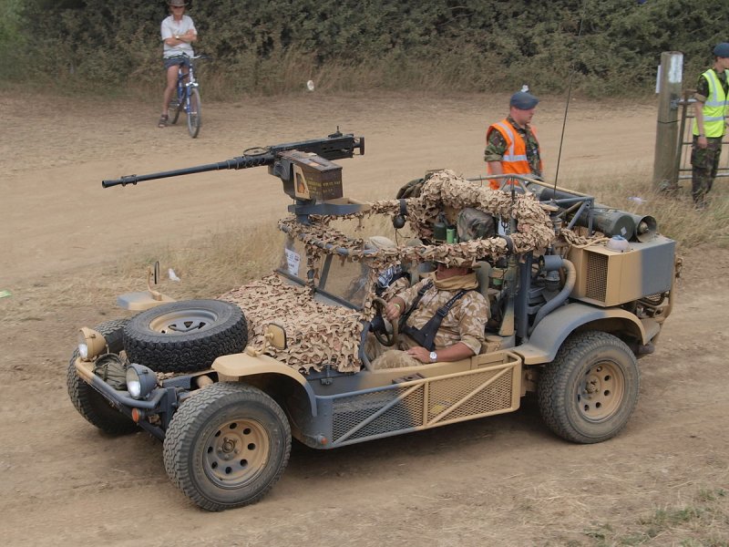 ALSV - Advanced Light Strike vehicle